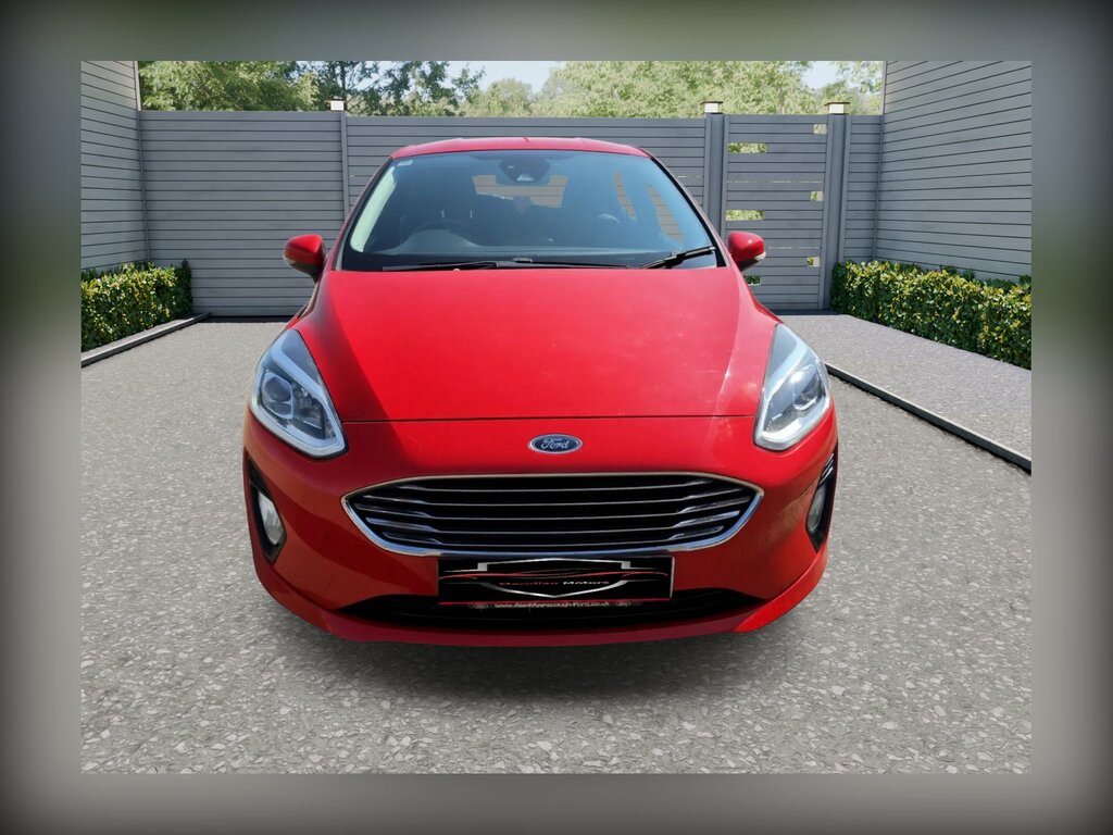 Ford Fiesta 1.5 Tdci Zetec Hatchback Euro 6 Red #2