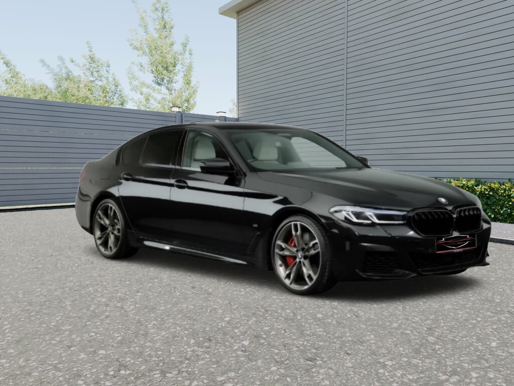 BMW 5 Series 4.4 M550i V8 Saloon Steptronic Xdrive E Black #2