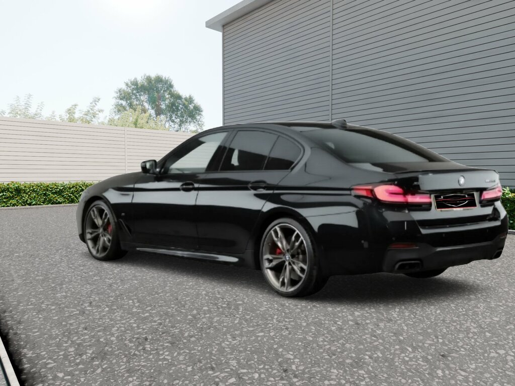 BMW 5 Series 4.4 M550i V8 Saloon Steptronic Xdrive E Black #5