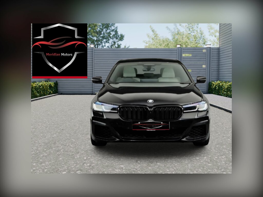 BMW 5 Series 4.4 M550i V8 Saloon Steptronic Xdrive E Black
