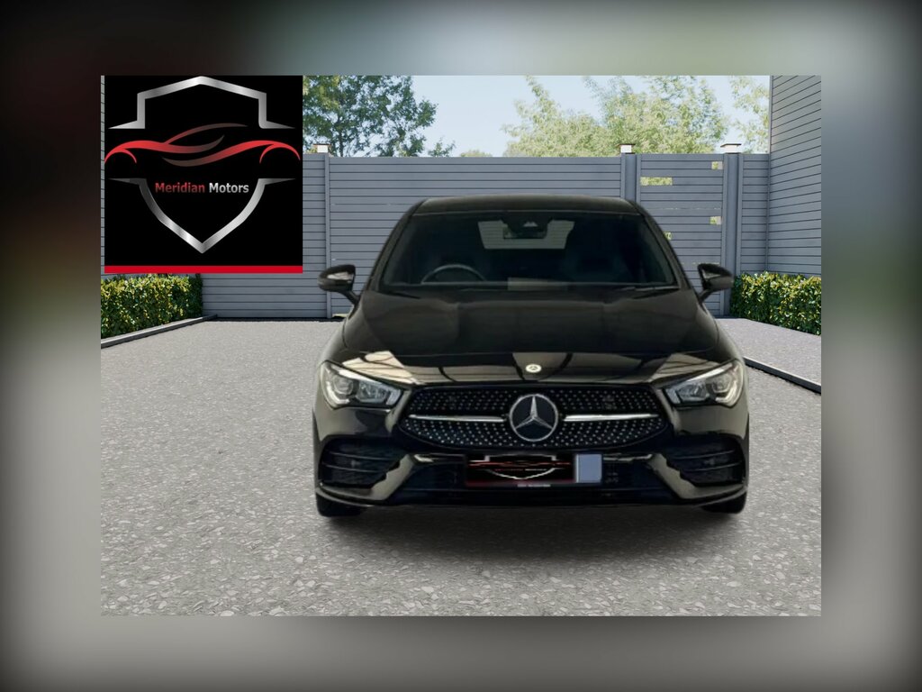 Mercedes-Benz CLA Class 2.0 Cla220d Sport Executive Coupe 8G- Black