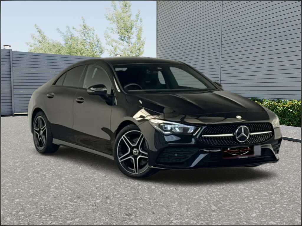 Mercedes-Benz CLA Class 2.0 Cla220d Sport Executive Coupe 8G- Black #2