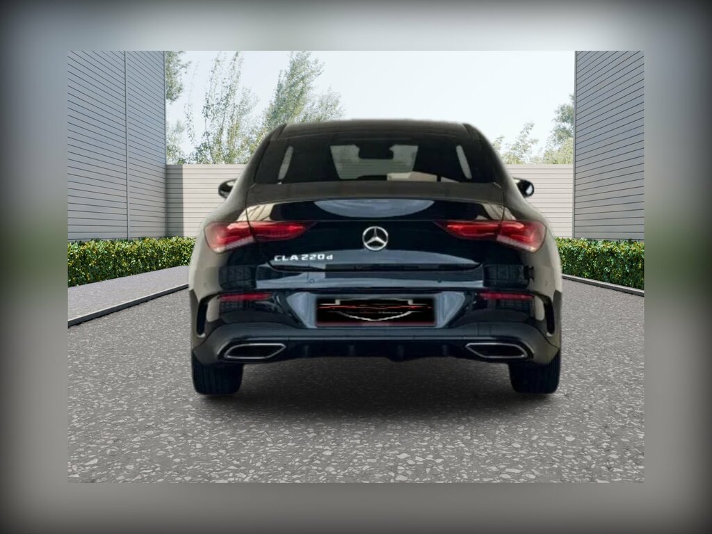 Mercedes-Benz CLA Class 2.0 Cla220d Sport Executive Coupe 8G- Black #4