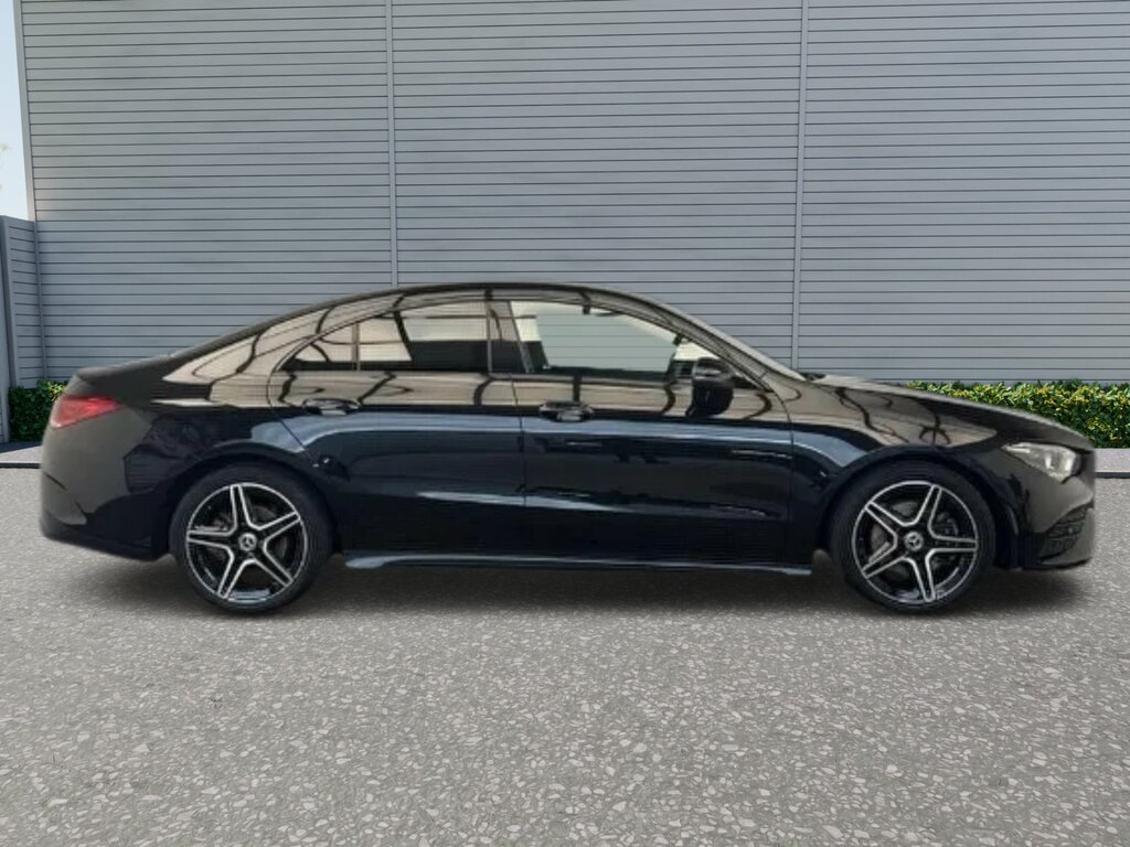 Mercedes-Benz CLA Class 2.0 Cla220d Sport Executive Coupe 8G- Black #3