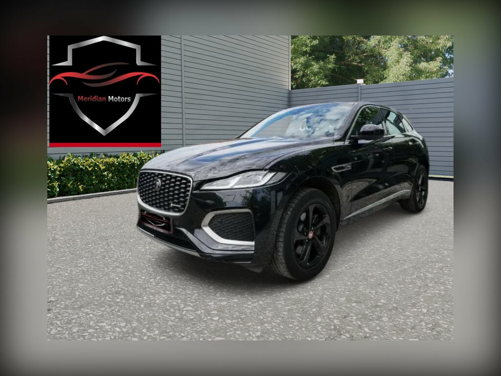 Jaguar F-Pace 2.0 D200 Mhev R-dynamic S Suv Awd Black