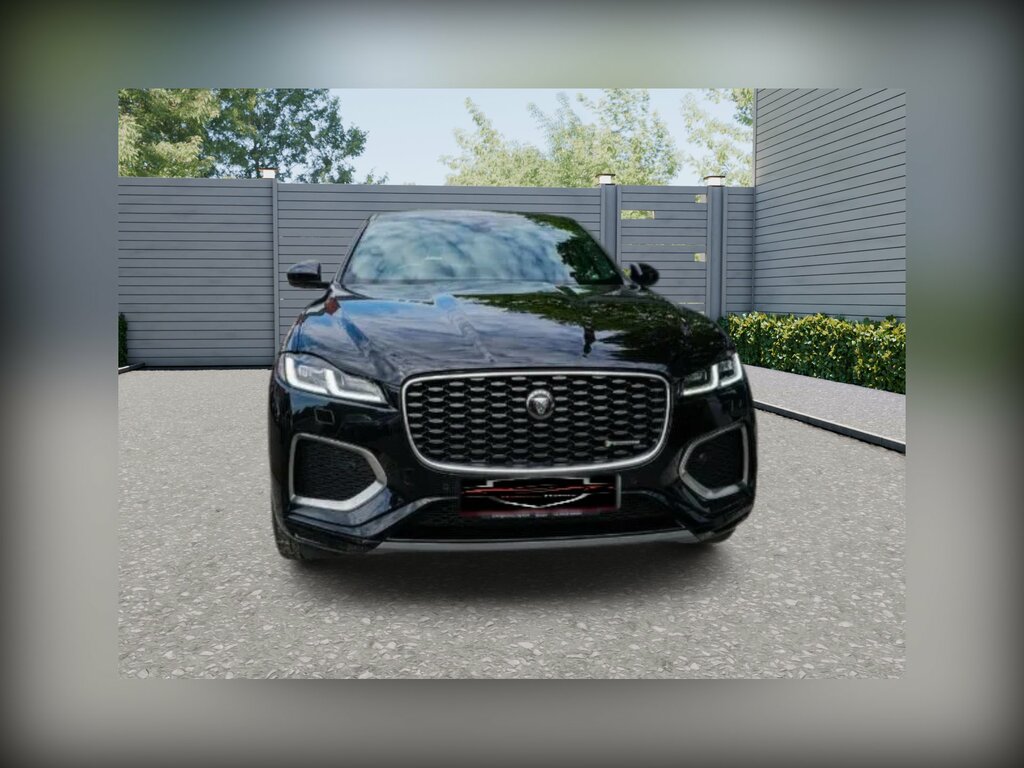 Jaguar F-Pace 2.0 D200 Mhev R-dynamic S Suv Awd Black #2