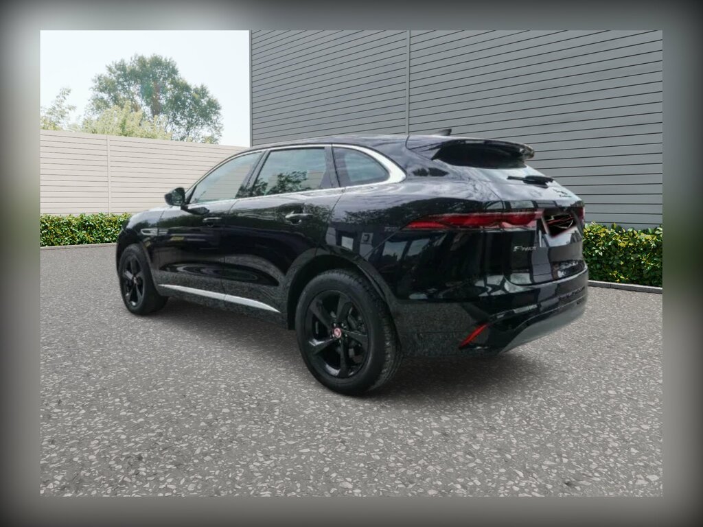 Jaguar F-Pace 2.0 D200 Mhev R-dynamic S Suv Awd Black #5