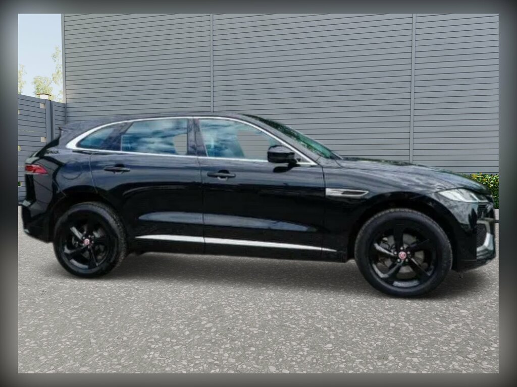 Jaguar F-Pace 2.0 D200 Mhev R-dynamic S Suv Awd Black #3