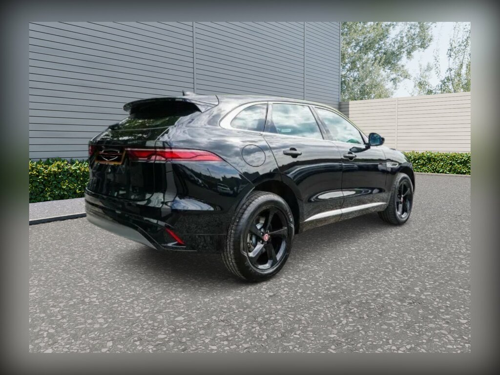 Jaguar F-Pace 2.0 D200 Mhev R-dynamic S Suv Awd Black #4