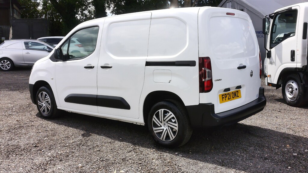 Vauxhall Combo 2000 Dynamic L1 Swb With Only 62.000 Miles,air Con FP21OMZ #5