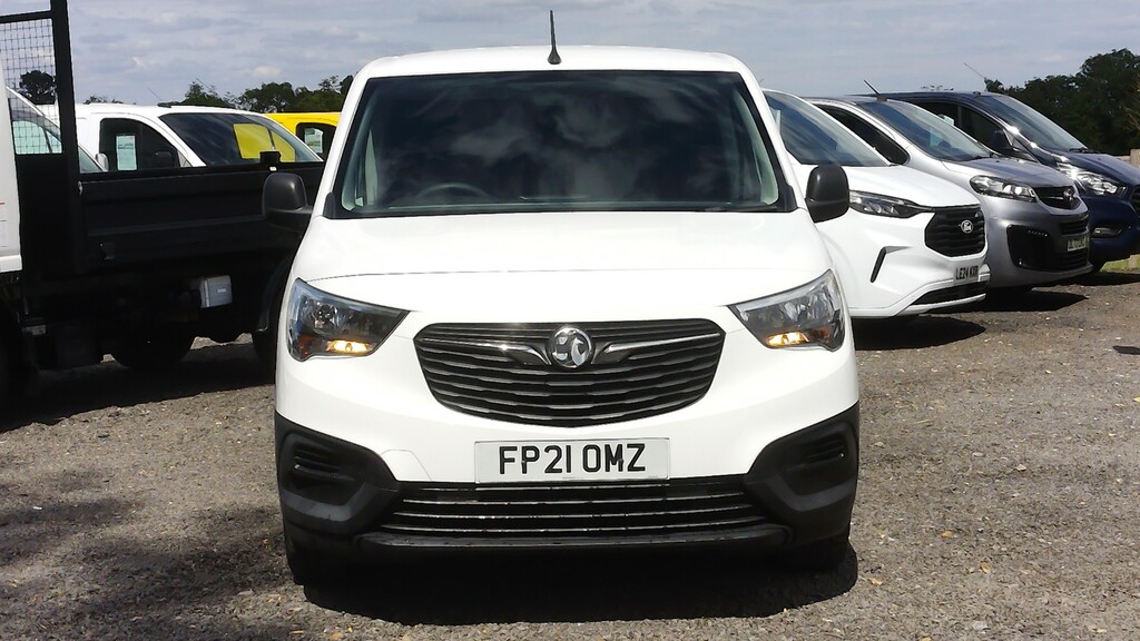 Vauxhall Combo 2000 Dynamic L1 Swb With Only 62.000 Miles,air Con FP21OMZ #3