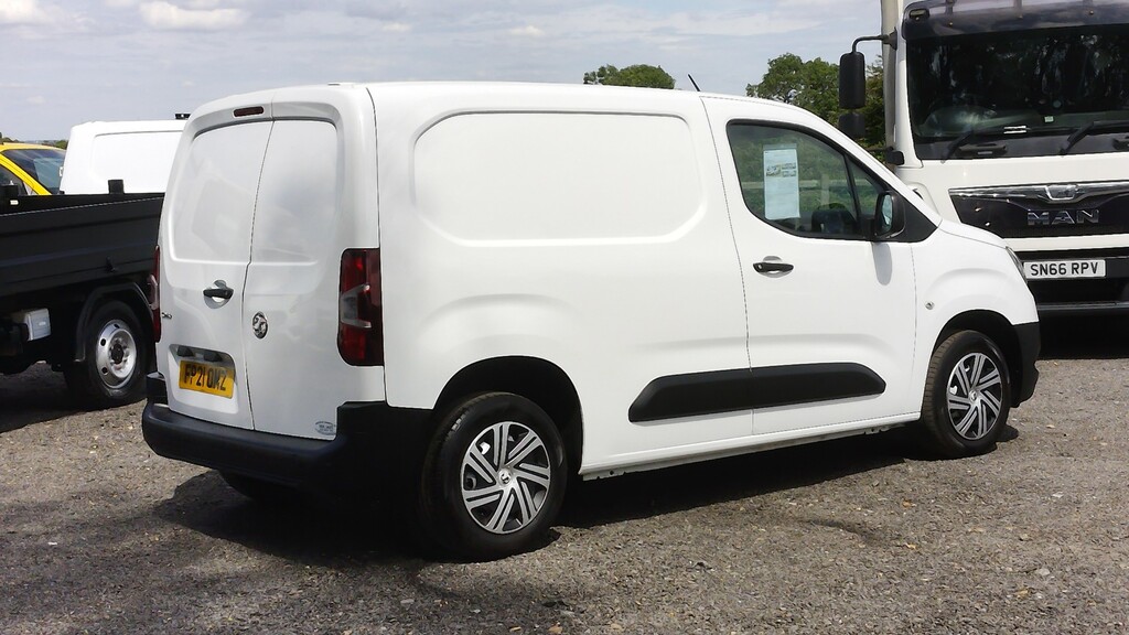 Vauxhall Combo 2000 Dynamic L1 Swb With Only 62.000 Miles,air Con FP21OMZ #6