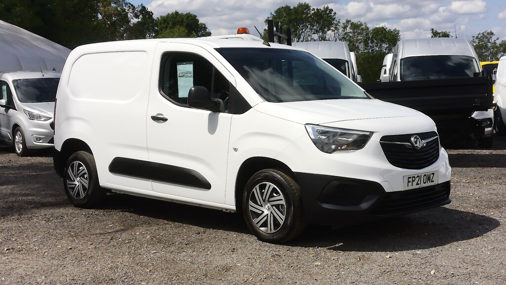 Vauxhall Combo 2000 Dynamic L1 Swb With Only 62.000 Miles,air Con FP21OMZ #4