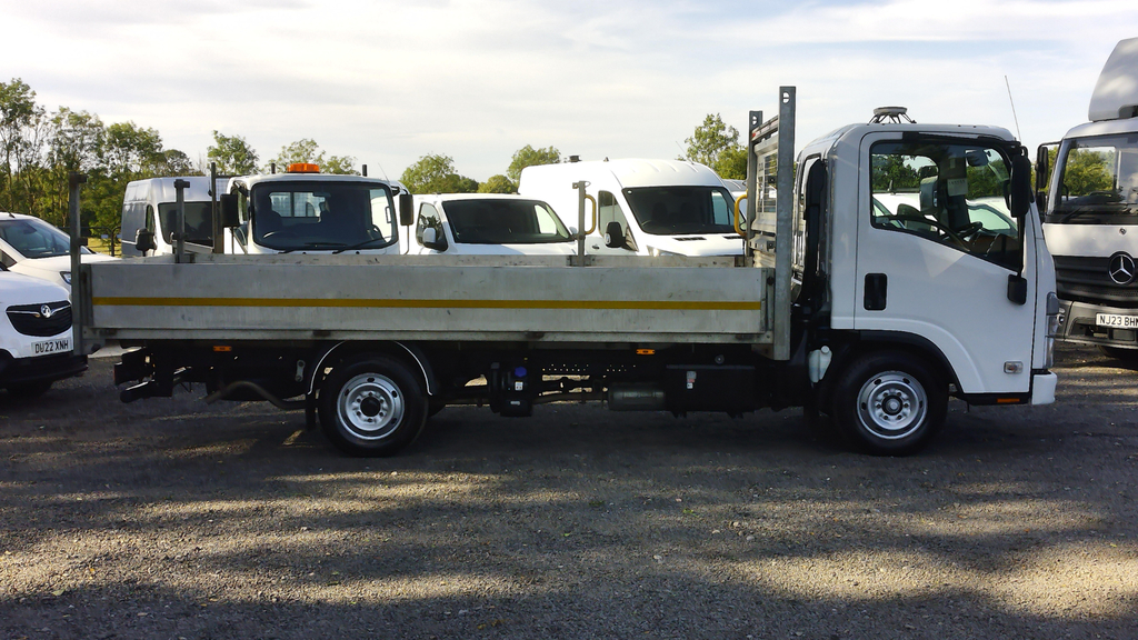 Isuzu  N35.125 Xlwb 14Ft 6Dropside 1.9D Rwd Euro 6 Only LT23EPZ  #5