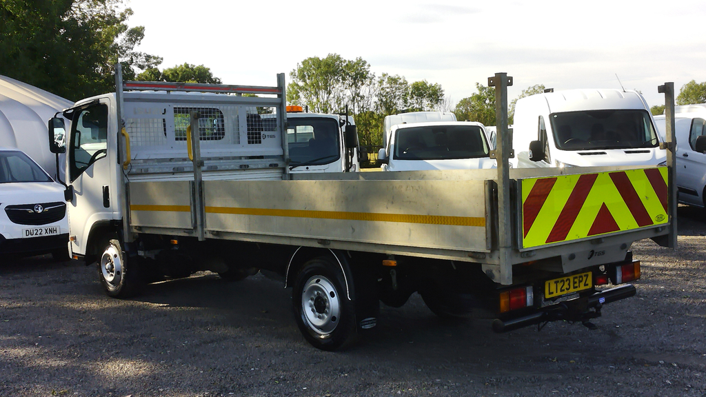 Isuzu  N35.125 Xlwb 14Ft 6Dropside 1.9D Rwd Euro 6 Only LT23EPZ  #4
