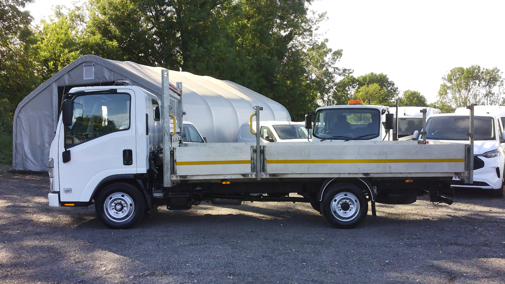 Isuzu  N35.125 Xlwb 14Ft 6Dropside 1.9D Rwd Euro 6 Only LT23EPZ  #6