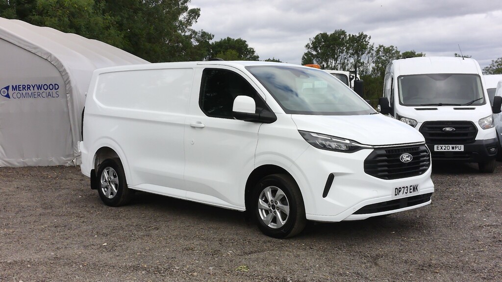 Ford Transit Custom 300 Limited L1 Swb In White,air Conditioning,senso DP73EWK #4
