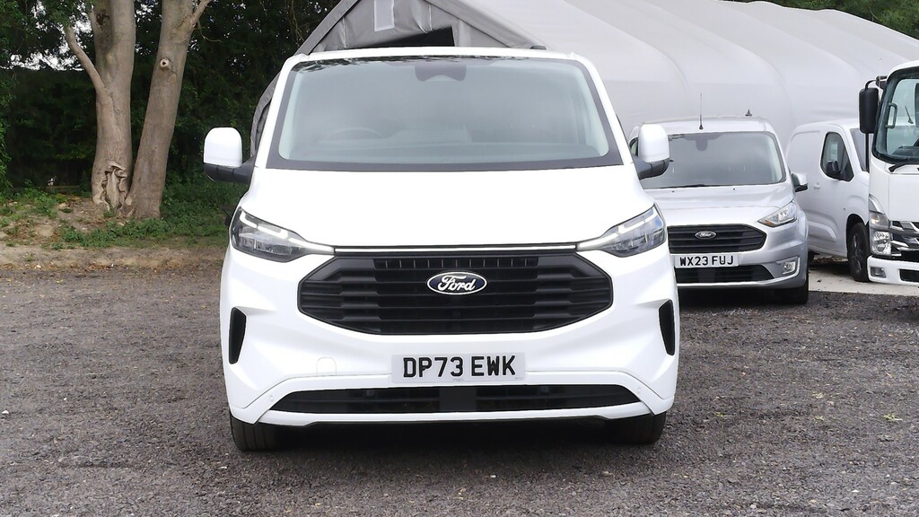 Ford Transit Custom 300 Limited L1 Swb In White,air Conditioning,senso DP73EWK #3