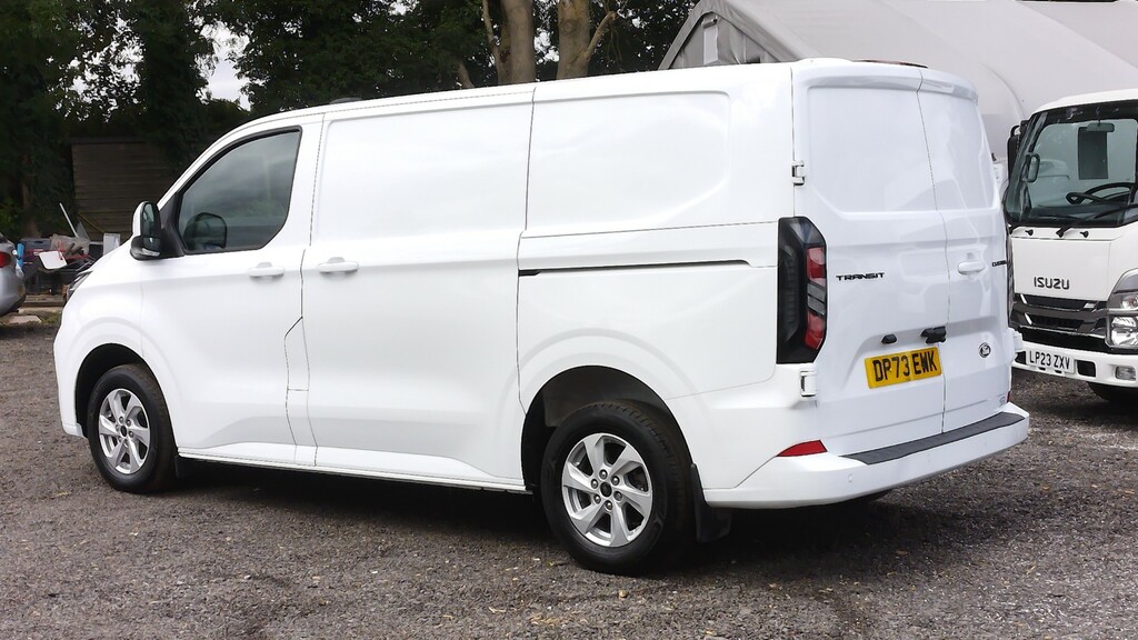 Ford Transit Custom 300 Limited L1 Swb In White,air Conditioning,senso DP73EWK #5