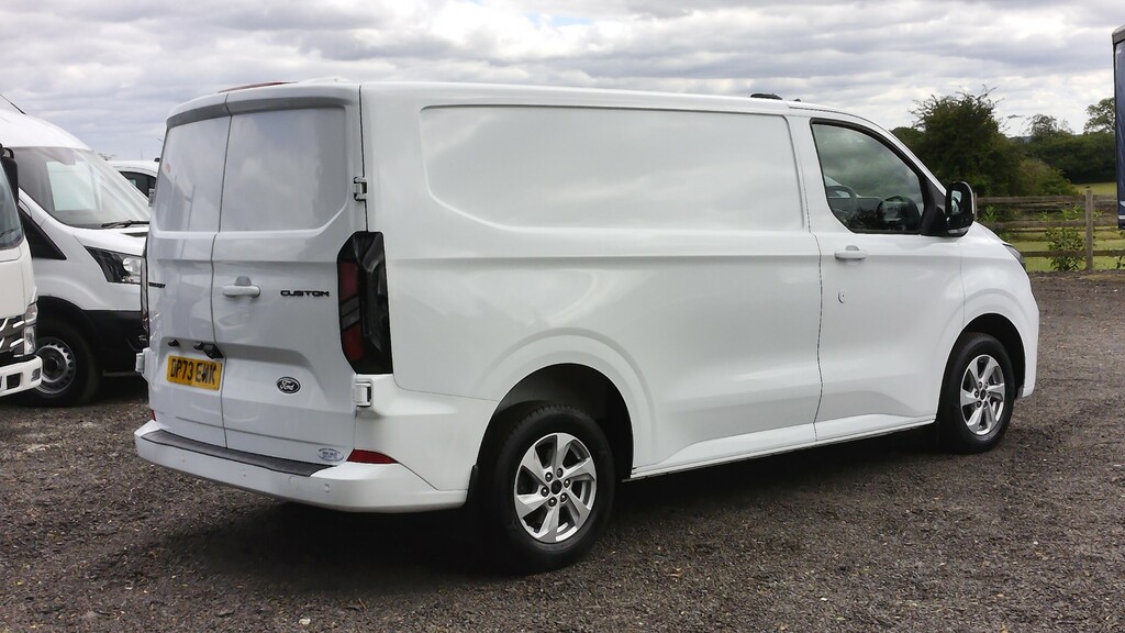 Ford Transit Custom 300 Limited L1 Swb In White,air Conditioning,senso DP73EWK #6
