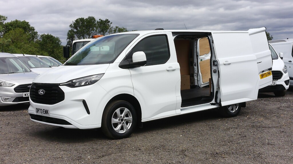 Ford Transit Custom 300 Limited L1 Swb In White,air Conditioning,senso DP73EWK #2