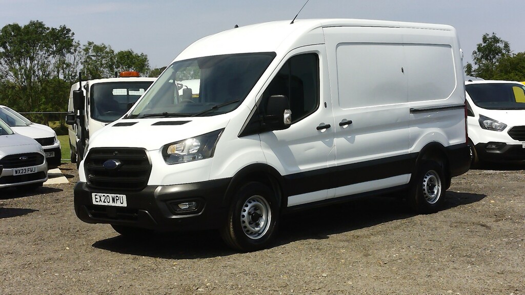 Ford Transit Custom 330 L2 H2 Mwb Medium Roof In With Only 60.000 Mile EX20WPU #3