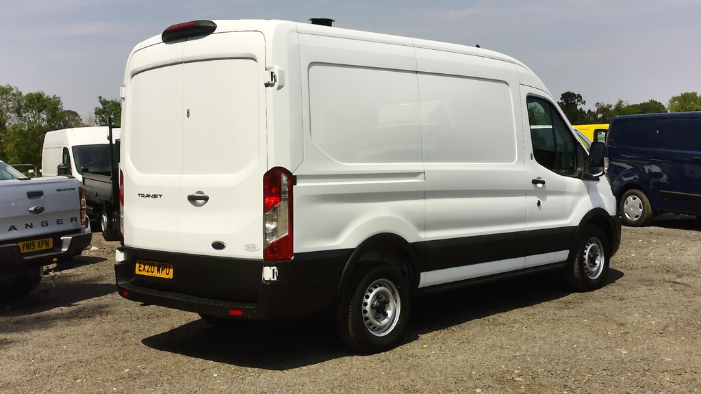 Ford Transit Custom 330 L2 H2 Mwb Medium Roof In With Only 60.000 Mile EX20WPU #6