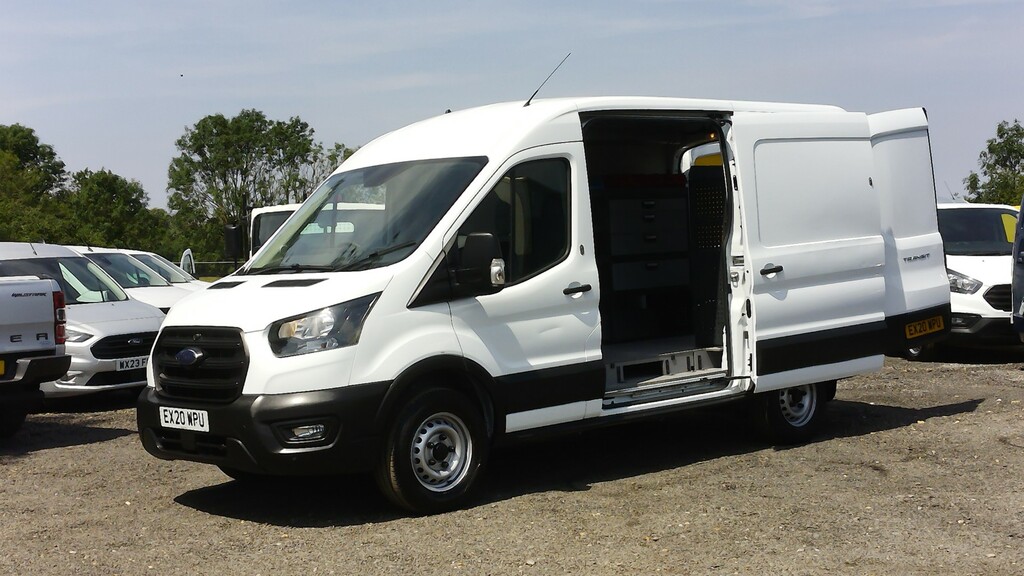 Ford Transit Custom 330 L2 H2 Mwb Medium Roof In With Only 60.000 Mile EX20WPU #4