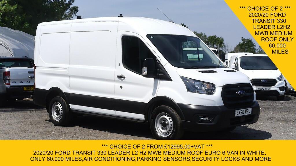 Ford Transit Custom 330 L2 H2 Mwb Medium Roof In With Only 60.000 Mile