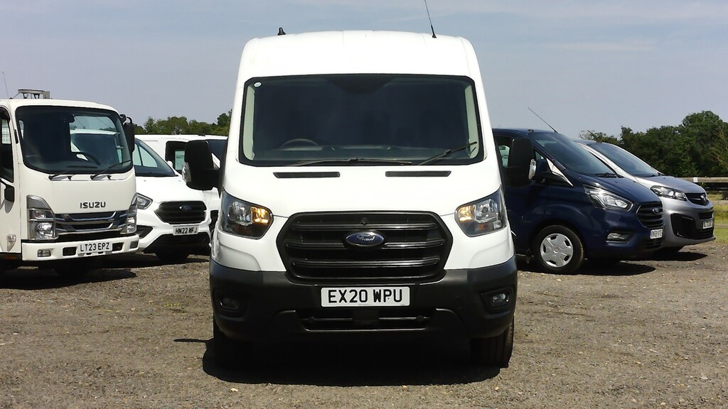 Ford Transit Custom 330 L2 H2 Mwb Medium Roof In With Only 60.000 Mile EX20WPU #2