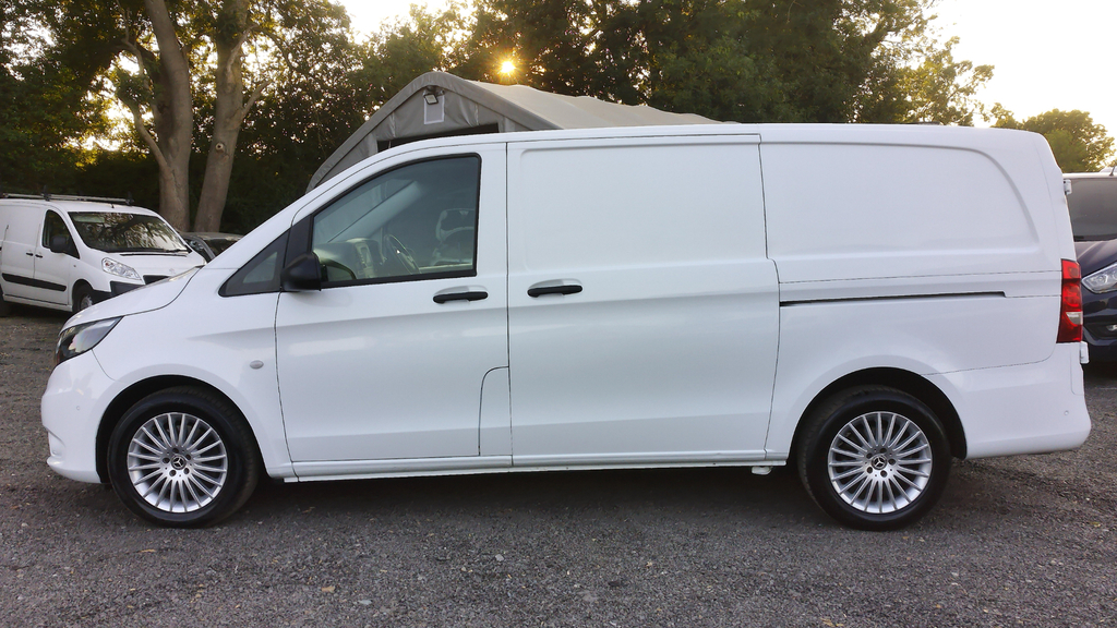 Mercedes-Benz Vito 119 Cdi Premium 9G 190Ps Rwd L2 Lwb,leat #5
