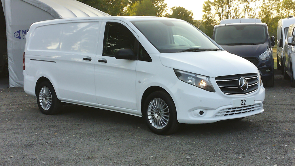 Mercedes-Benz Vito 119 Cdi Premium 9G 190Ps Rwd L2 Lwb,leat #3