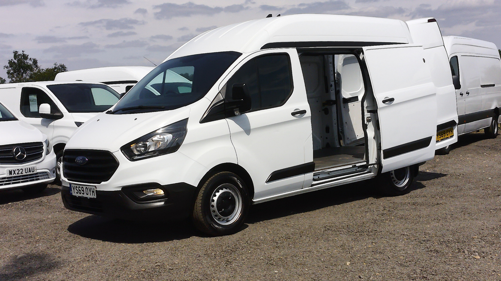 Ford Transit Custom 300 Leader L1h2 Swb High Roof With Only 57.000 Mil YS69OYH #4