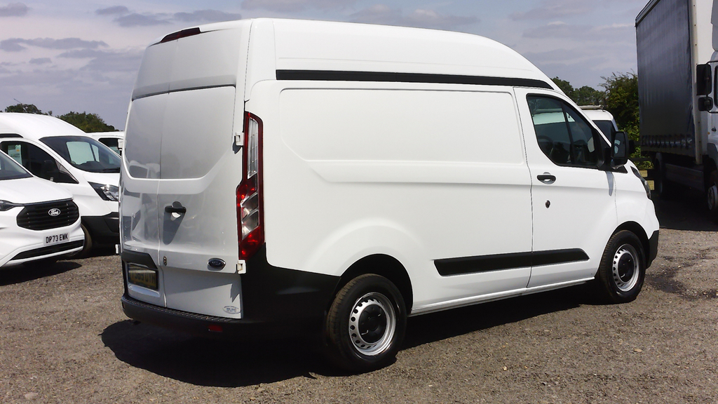 Ford Transit Custom 300 Leader L1h2 Swb High Roof With Only 57.000 Mil YS69OYH #6
