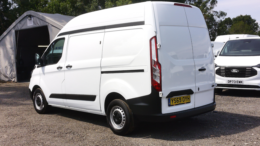 Ford Transit Custom 300 Leader L1h2 Swb High Roof With Only 57.000 Mil YS69OYH #5