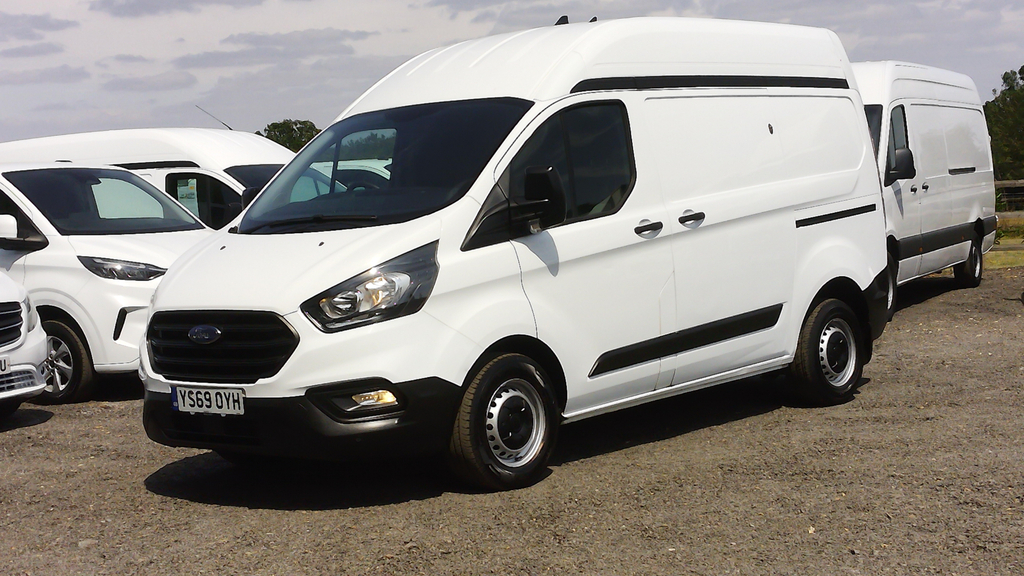Ford Transit Custom 300 Leader L1h2 Swb High Roof With Only 57.000 Mil YS69OYH #3