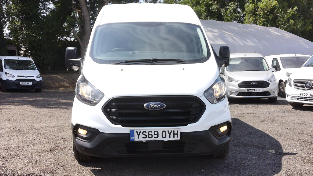Ford Transit Custom 300 Leader L1h2 Swb High Roof With Only 57.000 Mil YS69OYH #2