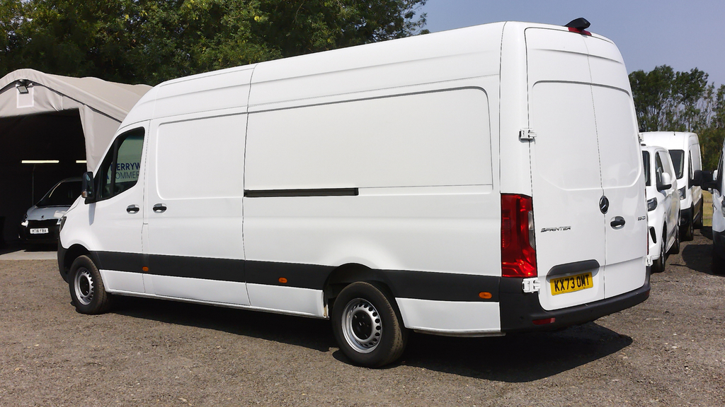 Mercedes-Benz Sprinter 315 Progressive Lwb L3 H2 Rwd,rear Park Assist Cam #4