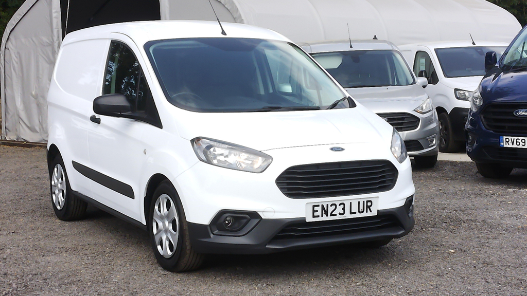 Ford Transit Courier Courier 1.5 Tdci 100Ps Limited Van 6 Speed White #21