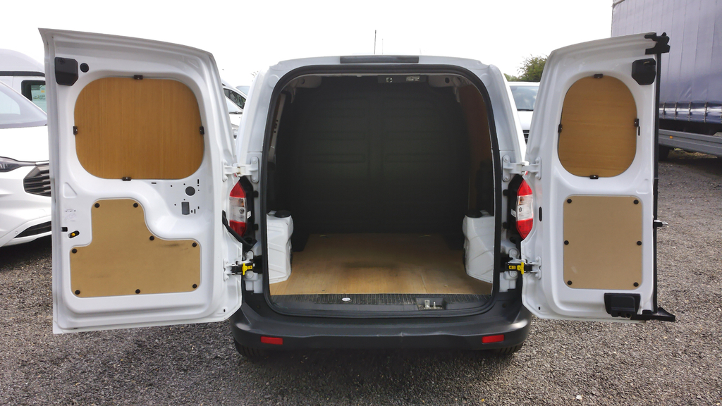 Ford Transit Courier Courier 1.5 Tdci 100Ps Limited Van 6 Speed White #11