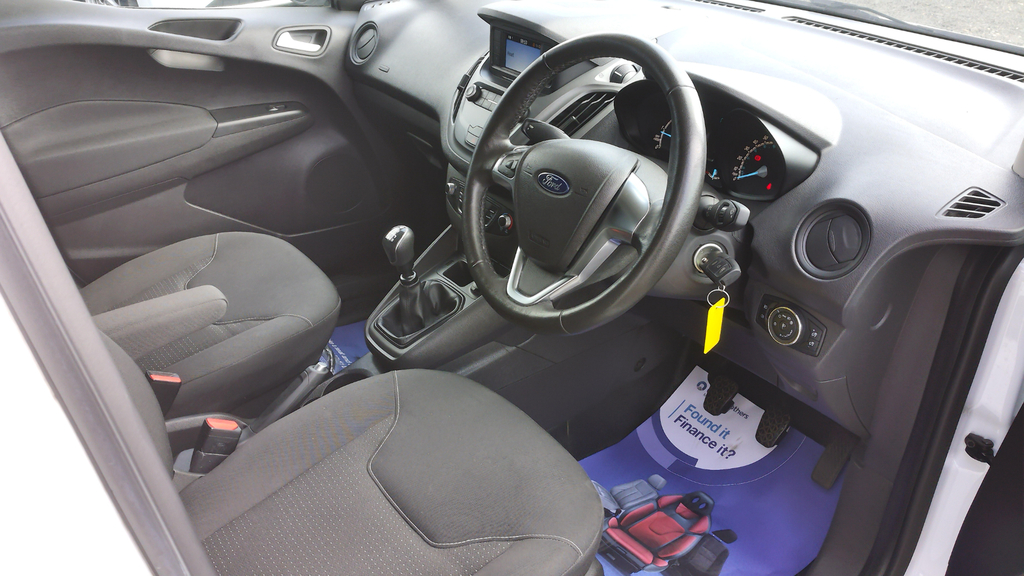 Ford Transit Courier Courier 1.5 Tdci 100Ps Limited Van 6 Speed White #12