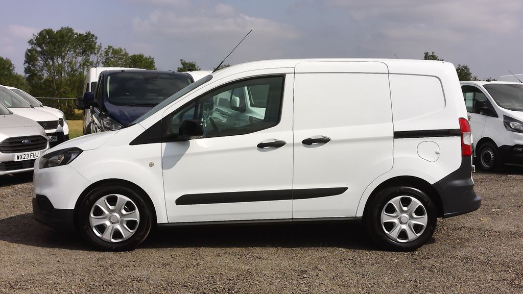 Ford Transit Courier Courier 1.5 Tdci 100Ps Limited Van 6 Speed White #8