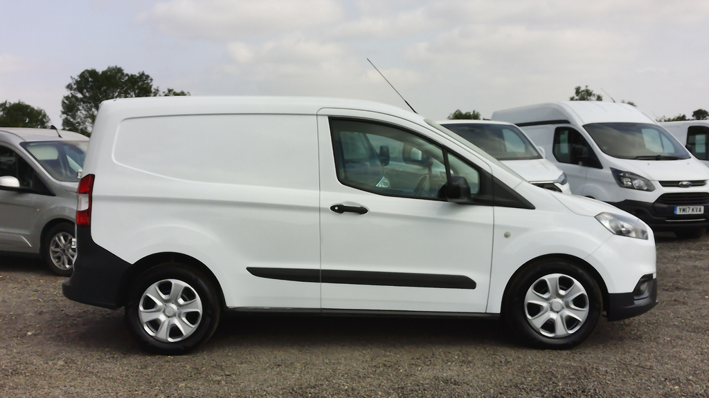 Ford Transit Courier Courier 1.5 Tdci 100Ps Limited Van 6 Speed White #7