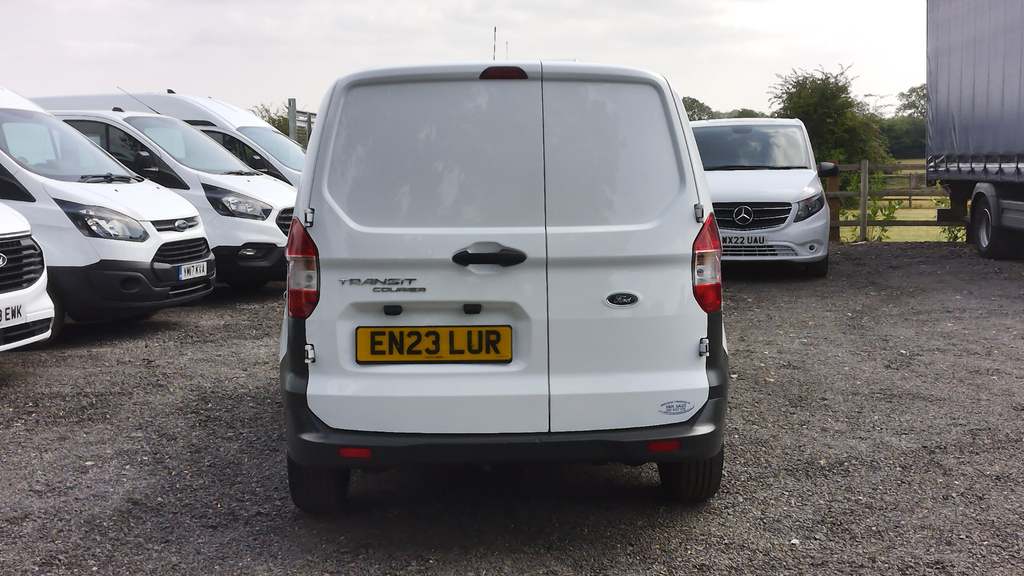 Ford Transit Courier Courier 1.5 Tdci 100Ps Limited Van 6 Speed White #10