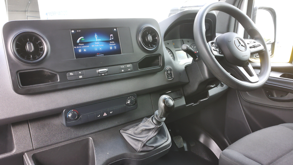 Mercedes-Benz Sprinter 2.0 315 Cdi Premium Panel Van Fw White #13