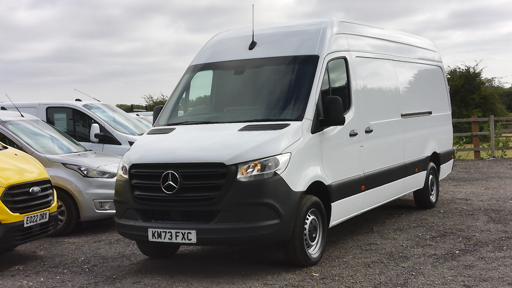 Mercedes-Benz Sprinter 2.0 315 Cdi Premium Panel Van Fw White #19