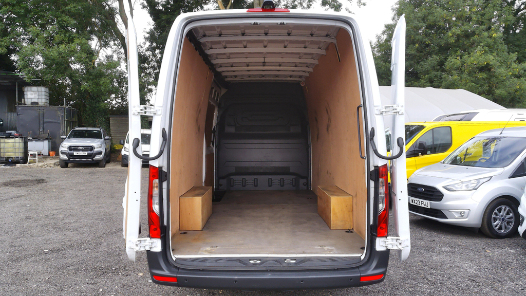Mercedes-Benz Sprinter 2.0 315 Cdi Premium Panel Van Fw White #11