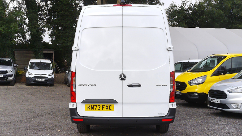 Mercedes-Benz Sprinter 2.0 315 Cdi Premium Panel Van Fw White #10