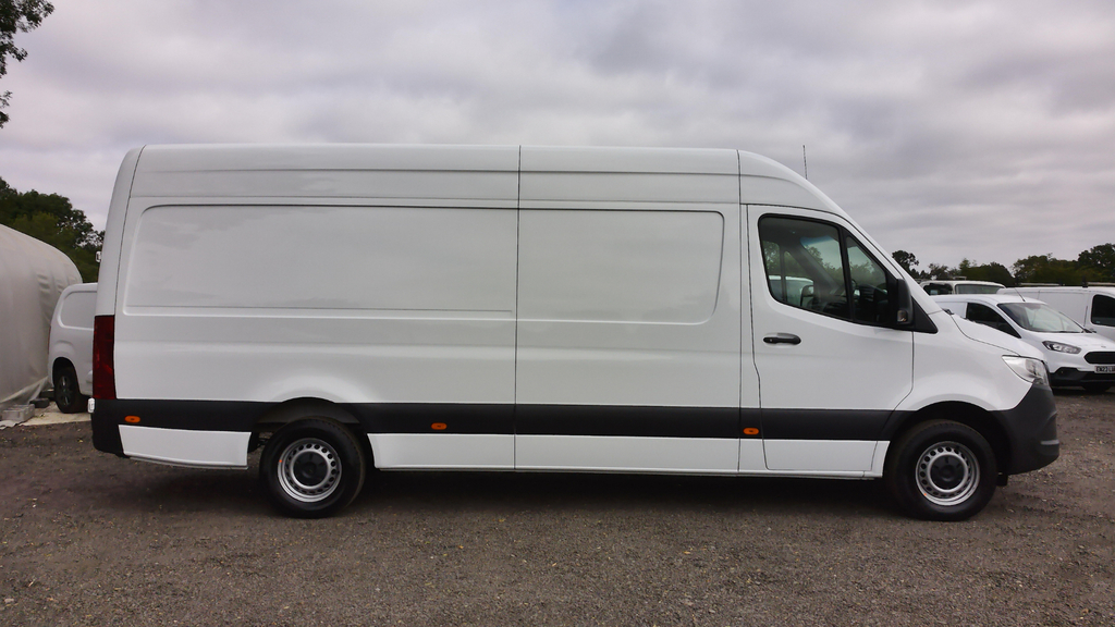 Mercedes-Benz Sprinter 2.0 315 Cdi Premium Panel Van Fw White #7