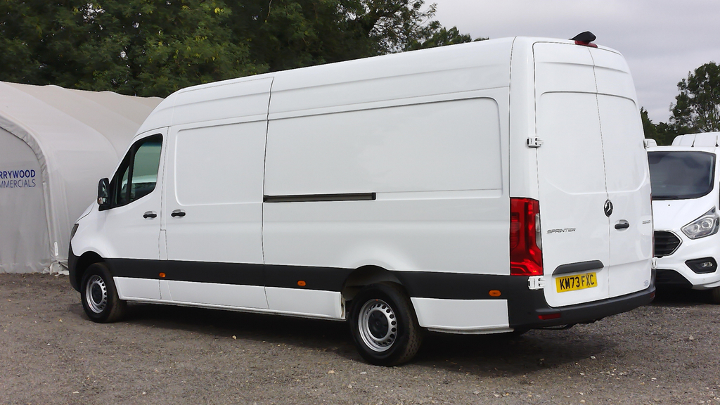 Mercedes-Benz Sprinter 315 Progressive Lwb L3 H2 Rwd In White,rear Park A  #5